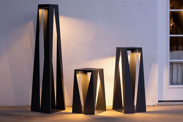 Les Jardins Teatree Solarleuchte