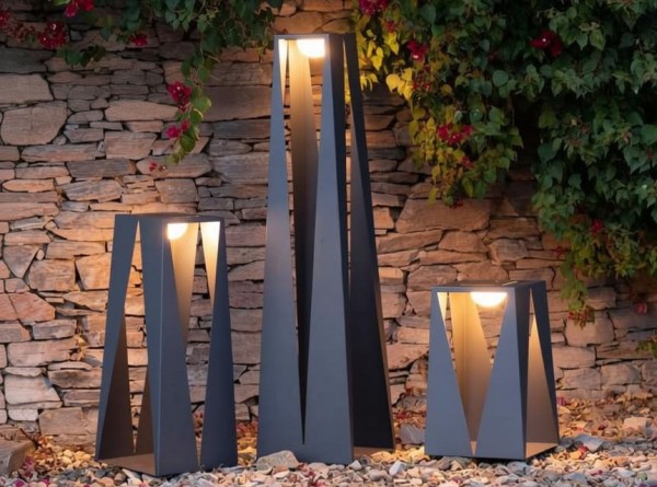 Les Jardins Teatree Solarleuchte