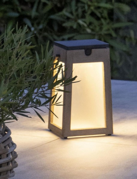 Les Jardins Tecka Solarleuchte