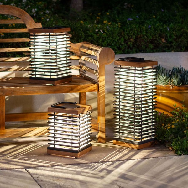 Les Jardins Tekura 2.0 Solar-Laterne