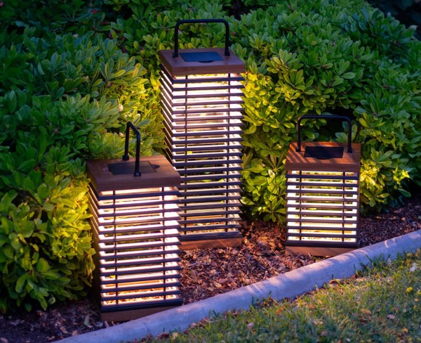 Les Jardins Tekura 2.0 Solar-Laterne