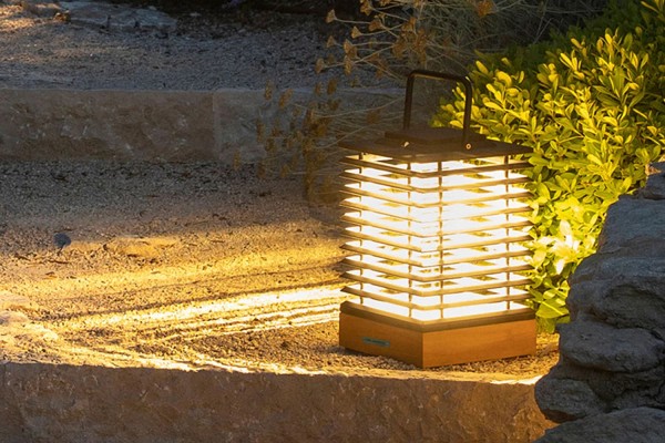 Les Jardins Tekura 2.0 Solar-Laterne