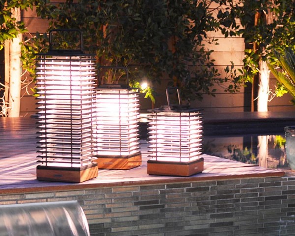 Les Jardins Tekura 2.0 Solar-Laterne