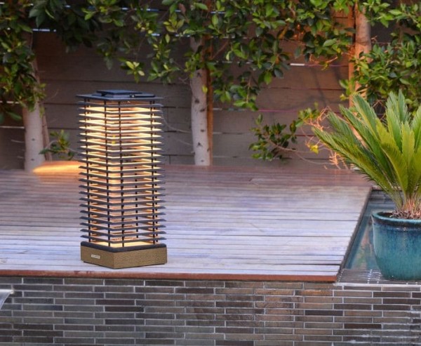 Les Jardins Tekura 2.0 Solar-Laterne