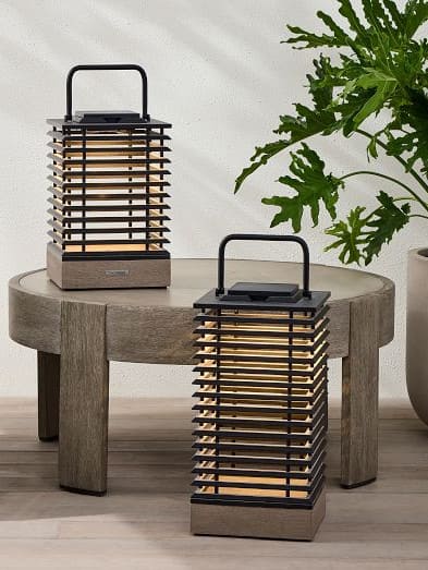Les Jardins Tekura 2.0 Solar-Laterne