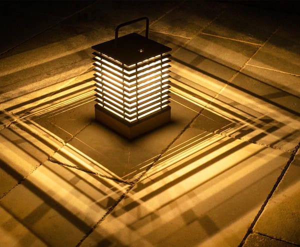 Les Jardins Tekura 2.0 Solar-Laterne