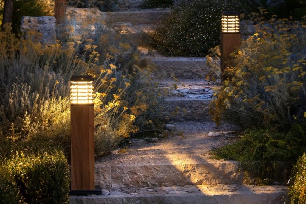 Les Jardins Tekura Wegeleuchte