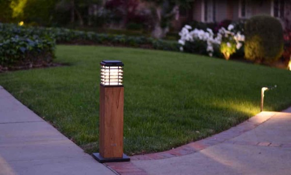 Les Jardins Tekura Wegeleuchte