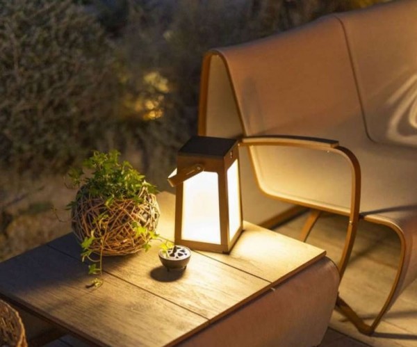 Les Jardins Tinka Solarleuchte