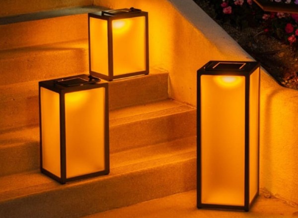 Les Jardins Tradition 2.0 Solarleuchte