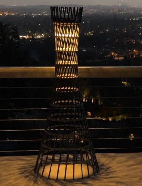 Les Jardins Wharf Solarleuchte
