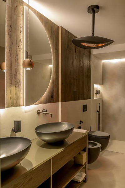 Phormalab Heizstrahler Wand und Decke