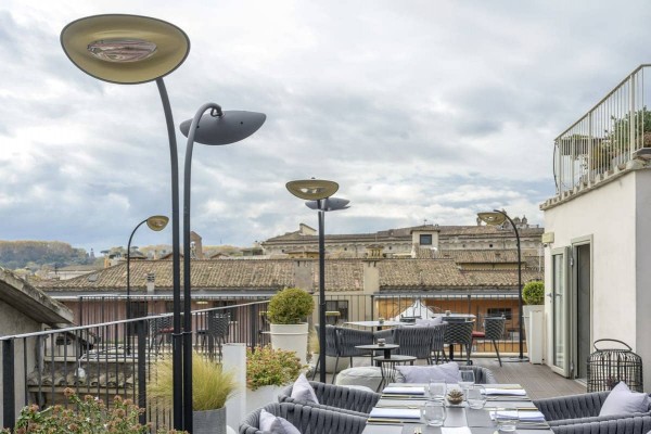 Phormalab Heizstrahler Doppel