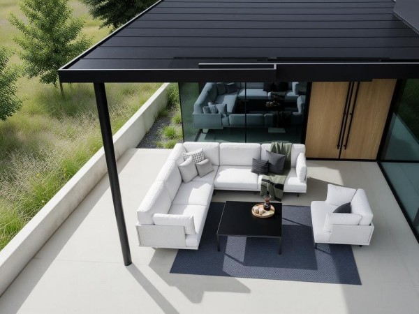 Point Long Island Modular Ecksofa
