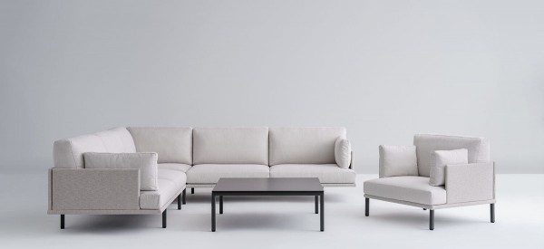 Point Long Island Modular Ecksofa