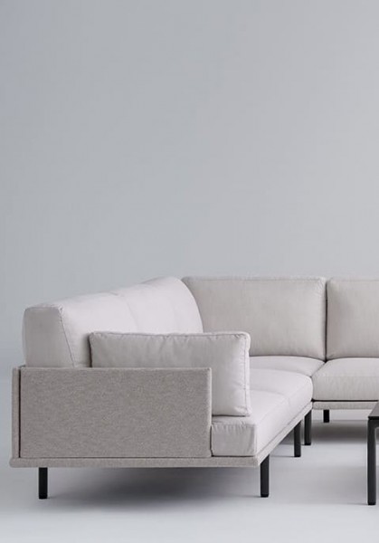Point Long Island Modular Ecksofa