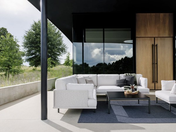 Point Long Island Modular Ecksofa