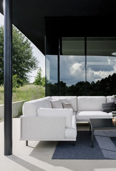 Point Long Island Modular Ecksofa