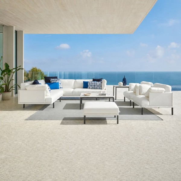 Point Long Island Ottoman