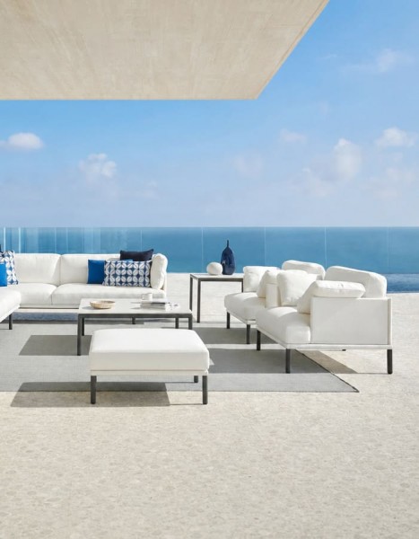 Point Long Island Ottoman