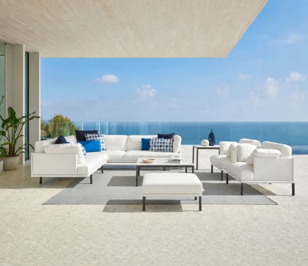 Point Long Island Ottoman
