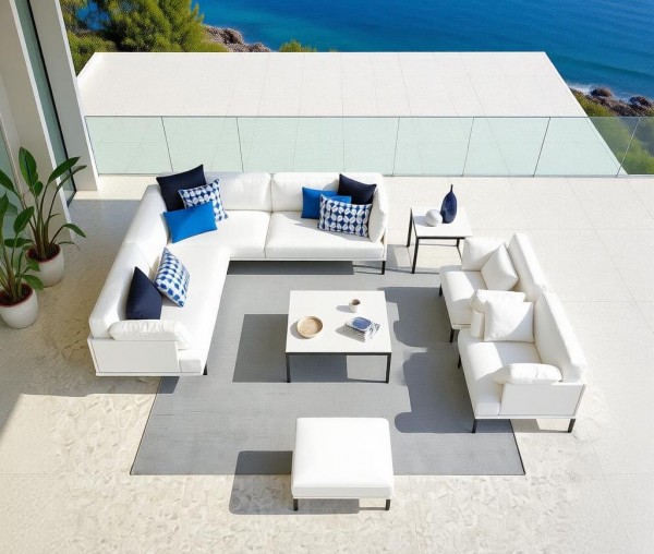 Point Long Island Ottoman