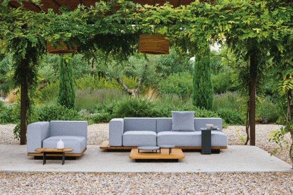 Point Pal Gartensessel Modul 4