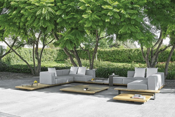 Point Pal Gartensofa Modul 1