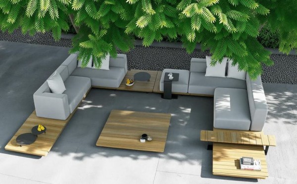 Point Pal Gartensofa Modul 1