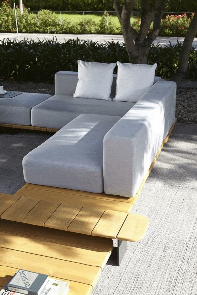 Point Pal Gartensofa Modul 1