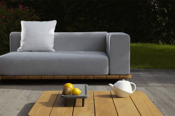 Point Pal Gartensofa Modul 4