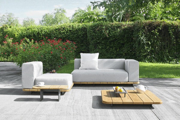 Point Pal Gartensofa Modul 4