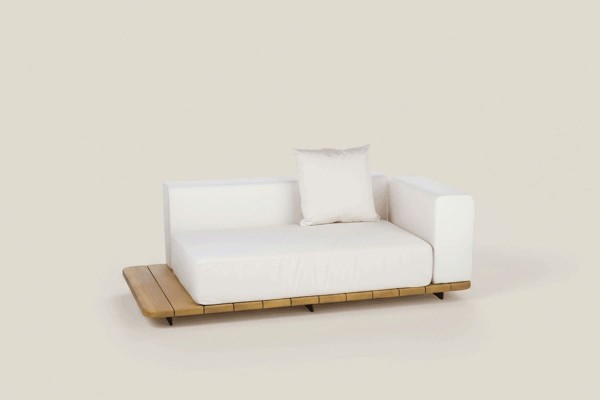Point Pal Gartensofa Modul 4