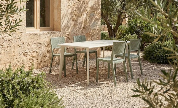 Resol Spot Gartenstuhl Green Edition