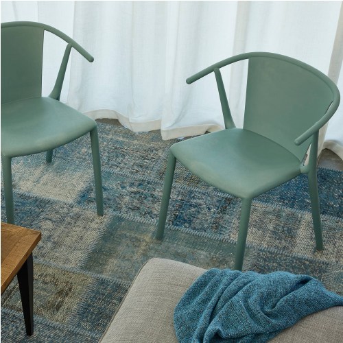 Resol Steely Gartenstuhl Green Edition
