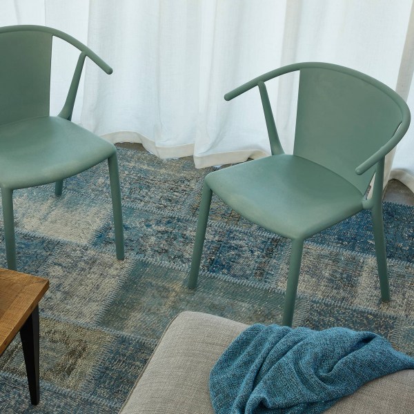 Resol Steely Gartenstuhl Green Edition