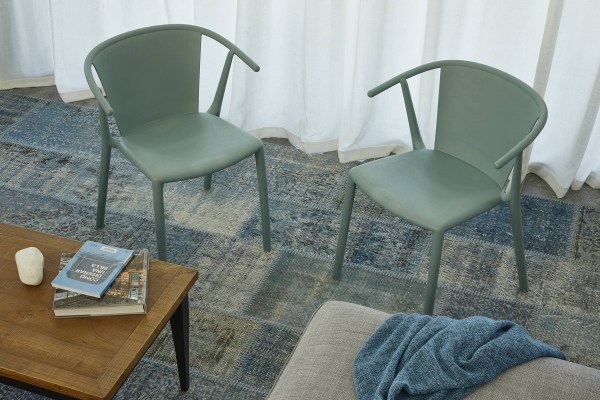 Resol Steely Gartenstuhl Green Edition