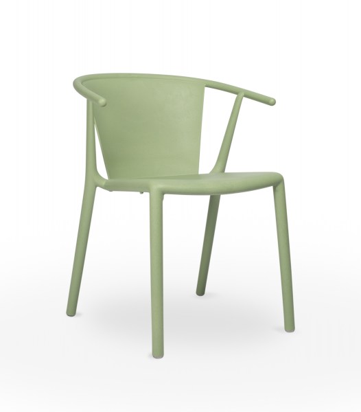 Resol Steely Gartenstuhl Green Edition