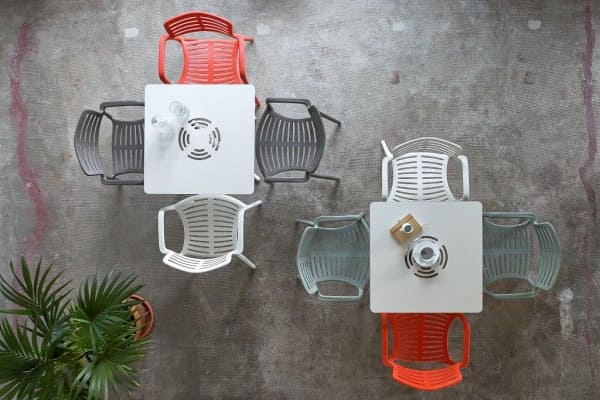 Resol Toledo Aire XL Gartentisch