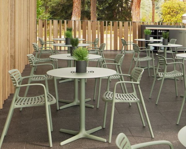 Resol Toledo Aire XL Gartentisch