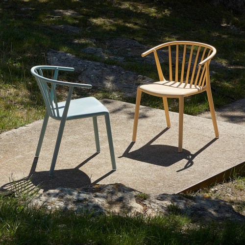 Resol Woody Gartensessel Green Edition