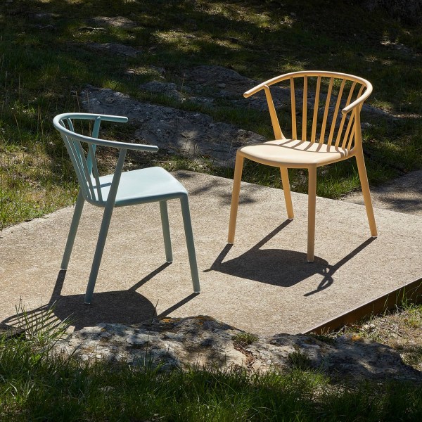 Resol Woody Gartensessel Green Edition