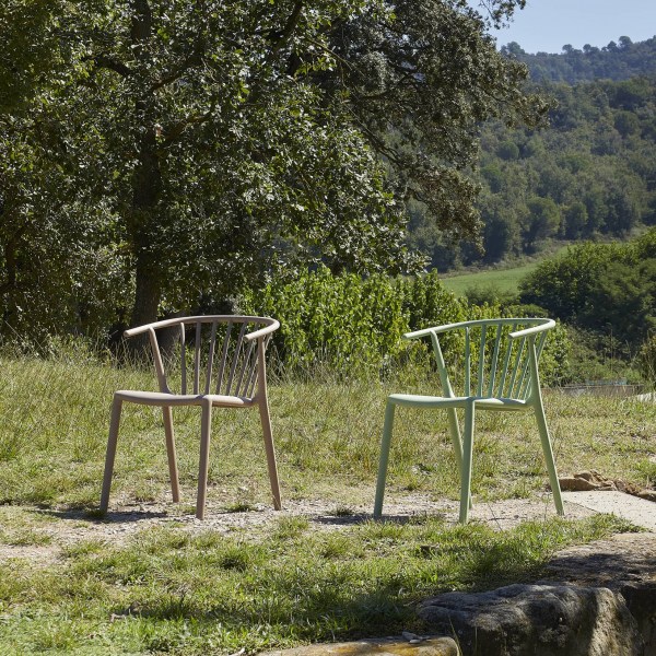 Resol Woody Gartensessel Green Edition