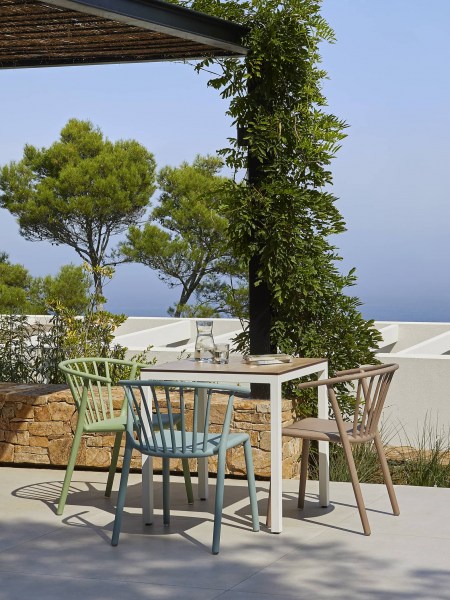 Resol Woody Gartensessel Green Edition