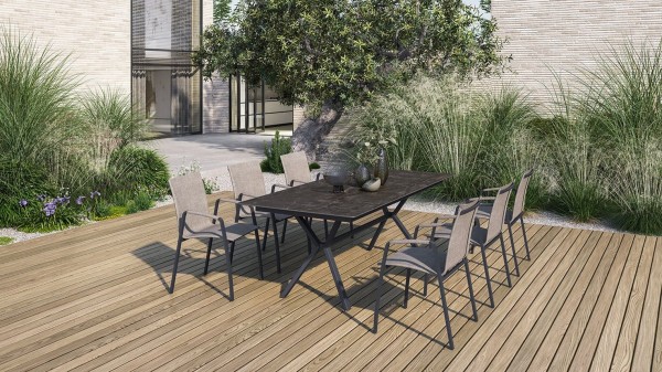 SIT Mobilia Atlas Gartentisch