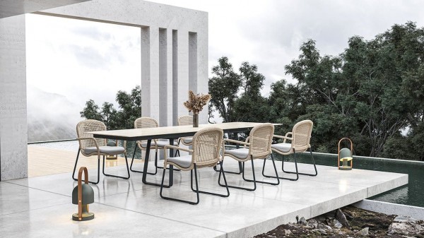 SIT Mobilia Atlas Gartentisch