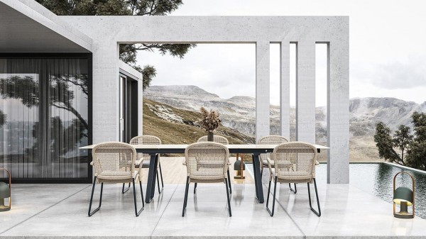 SIT Mobilia Atlas Gartentisch