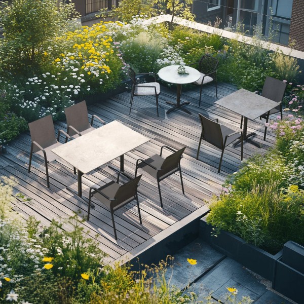 SIT Mobilia Colorado Gartentisch
