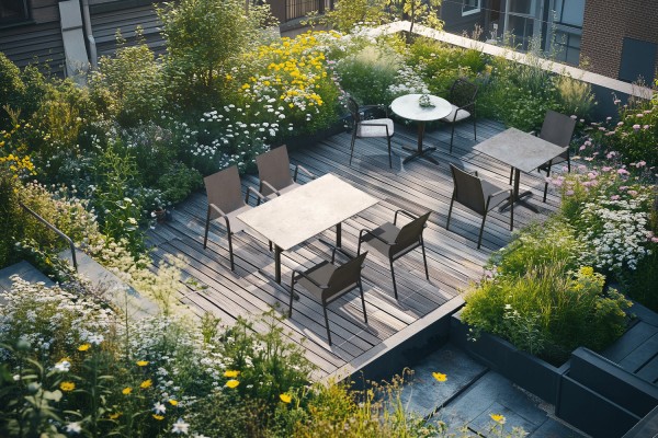 SIT Mobilia Colorado Gartentisch