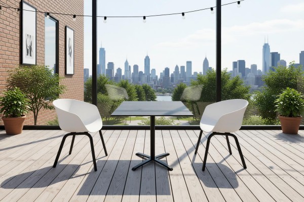 SIT Mobilia Colorado Gartentisch